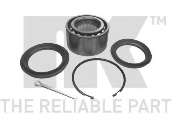 Комплект подшипника ступицы колеса NK 752222