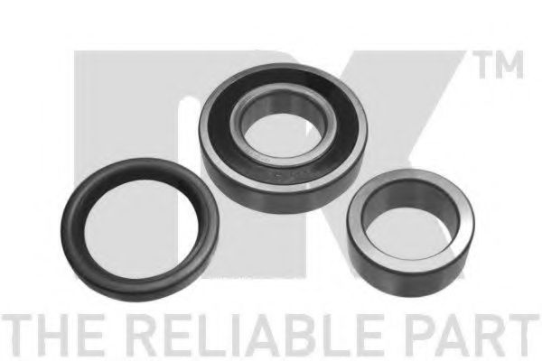 Комплект подшипника ступицы колеса NK 765212