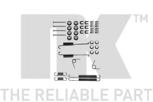 Комплектующие, тормозная колодка OJD (QUICK BRAKE) 1050695