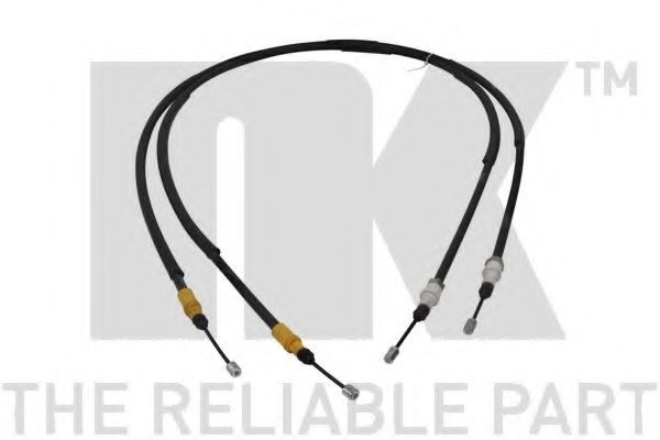 Трос, стояночная тормозная система NK 9039157