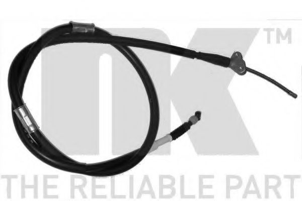 Трос, стояночная тормозная система NK 904593