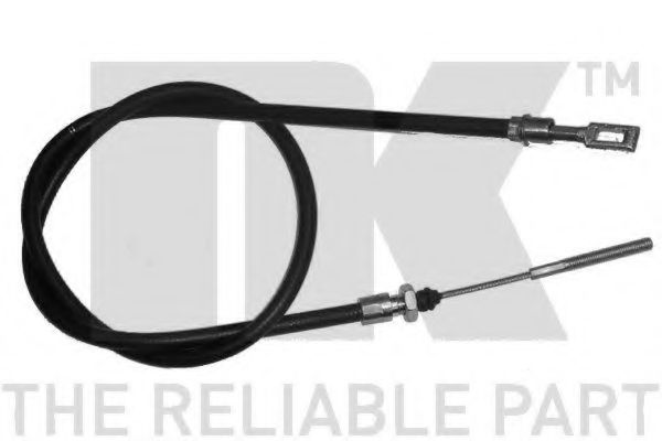 Трос, стояночная тормозная система NK 909998