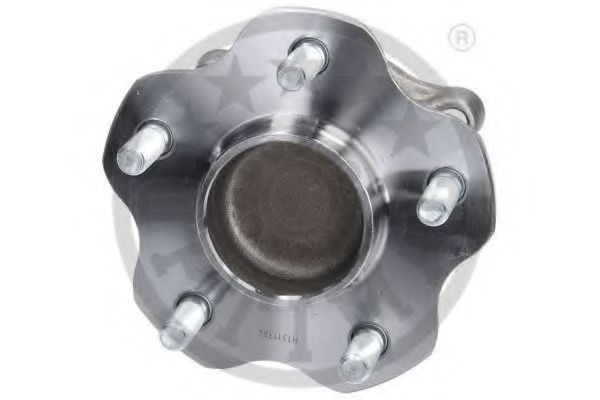 Комплект подшипника ступицы колеса MOOG 512407