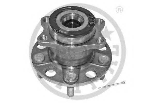 Комплект подшипника ступицы колеса OPTIMAL 992746