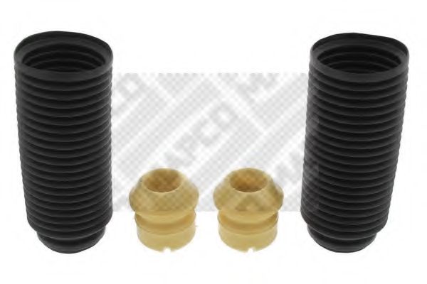 Пылезащитный комплект, амортизатор MAPCO 34882