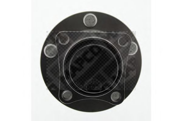 Комплект подшипника ступицы колеса MAPCO 26249