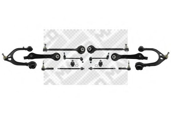 Комлектующее руля, подвеска колеса MAPCO 53940