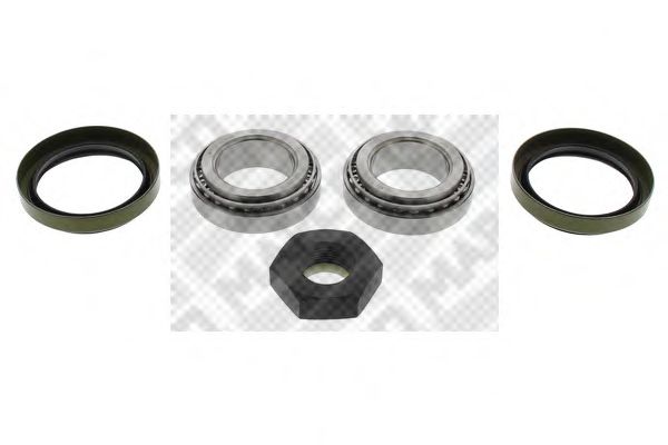 Комплект подшипника ступицы колеса MAPCO 26624