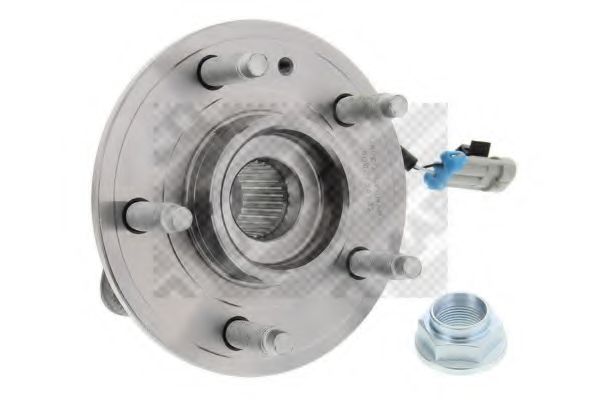 Комплект подшипника ступицы колеса MAPCO 26785
