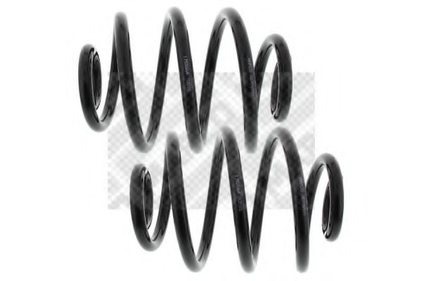 Комплект ходовой части, пружины MAPCO 70595/2