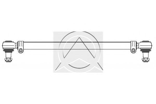 Поперечная рулевая тяга SIDEM 20039