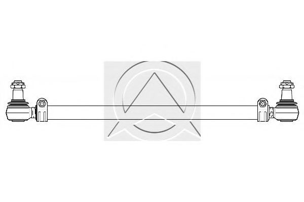 Поперечная рулевая тяга SIDEM 20139