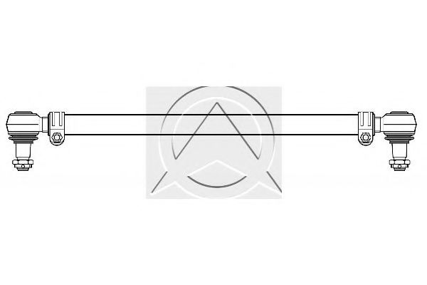 Поперечная рулевая тяга SIDEM 20330