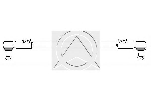 Продольная рулевая тяга SIDEM 500433