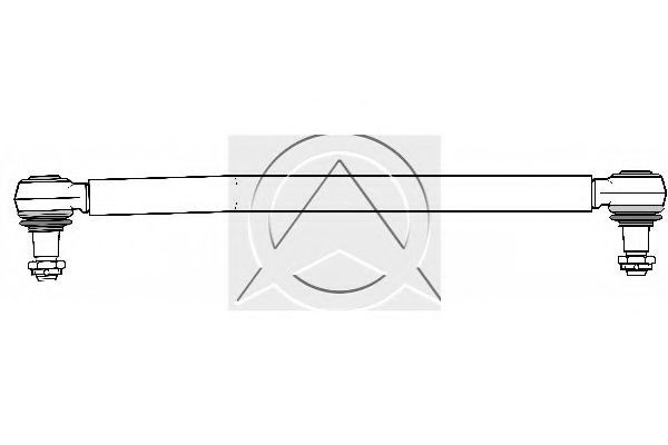 Продольная рулевая тяга SIDEM 500737