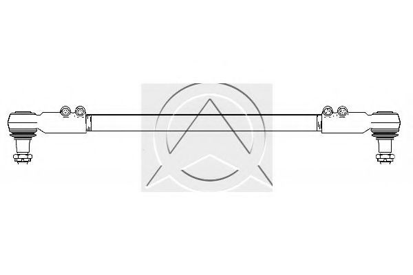 Продольная рулевая тяга SIDEM 500939