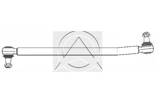 Продольная рулевая тяга SIDEM 625336