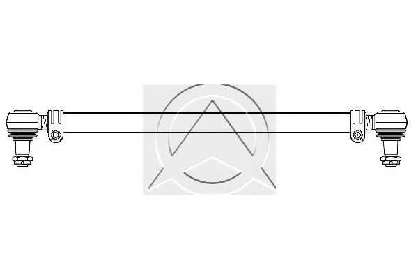 Поперечная рулевая тяга SIDEM 6730