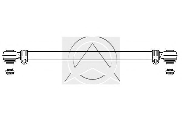 Продольная рулевая тяга SIDEM 686431