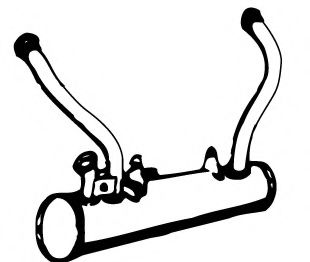 Предглушитель выхлопных газов FONOS 613206
