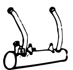 Предглушитель выхлопных газов FONOS 613242