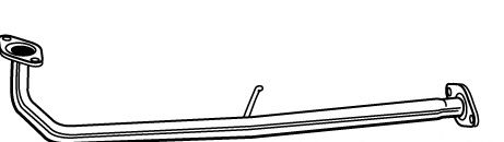 Труба выхлопного газа FONOS 03484