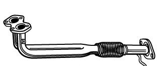 Труба выхлопного газа ARVIN 301231