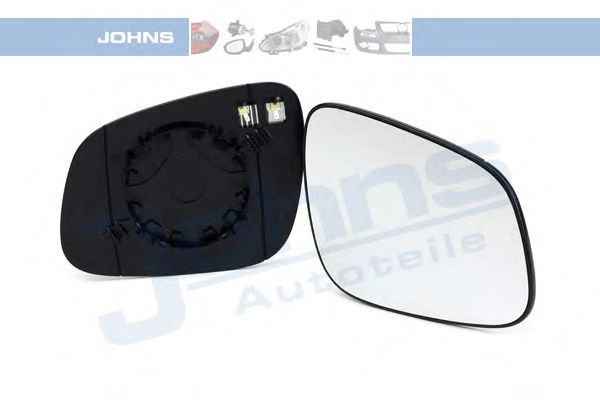 Зеркальное стекло, наружное зеркало JOHNS 21 01 38-81