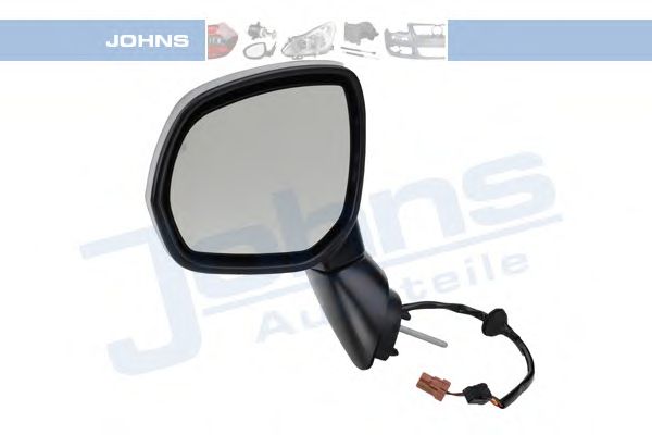 Наружное зеркало JOHNS 23 09 37-25