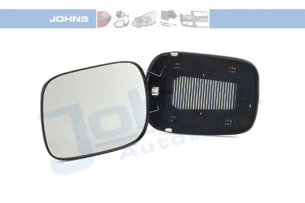 Зеркальное стекло, наружное зеркало JOHNS 90 91 37-81