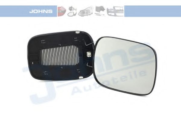 Зеркальное стекло, наружное зеркало JOHNS 90 91 38-81