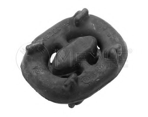 Кронштейн, система выпуска ОГ MEYLE 014 049 0004