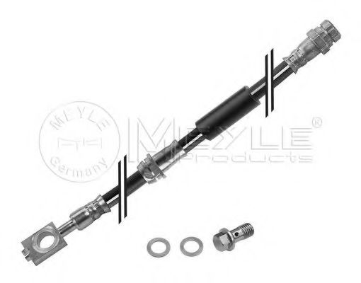 Тормозной шланг MEYLE 100 525 0043/S