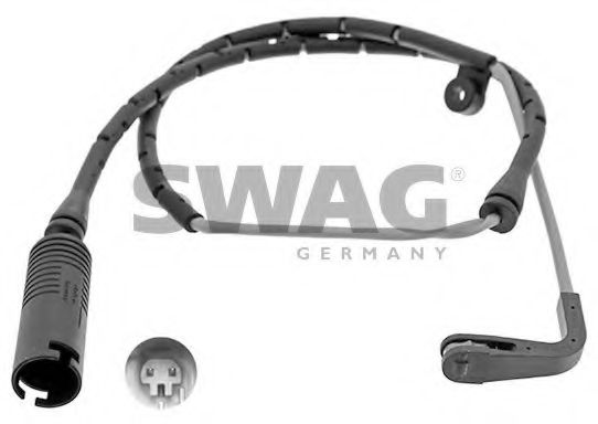 Сигнализатор, износ тормозных колодок SWAG 20 94 4353