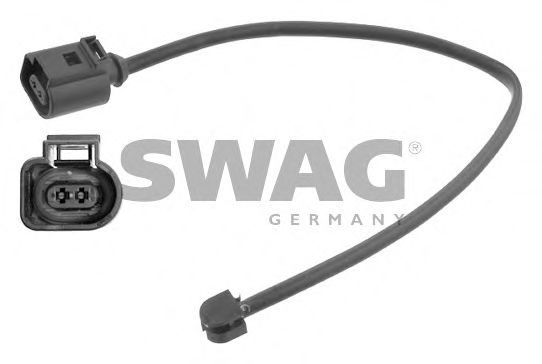 Сигнализатор, износ тормозных колодок SWAG 30 93 4499