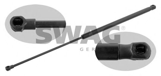 Газовая пружина, крышка багажник SWAG 62 93 4422