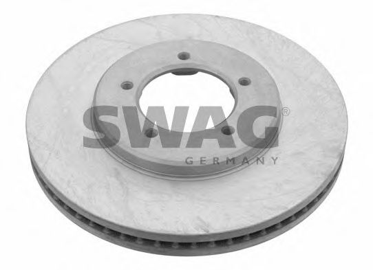 Тормозной диск SWAG 81 92 9421