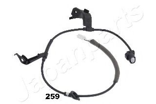 Датчик, частота вращения колеса JAPANPARTS ABS-259
