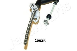 Трос, стояночная тормозная система JAPANPARTS BC2002R
