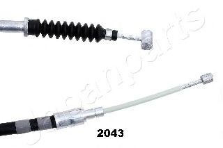 Трос, стояночная тормозная система JAPANPARTS BC2043