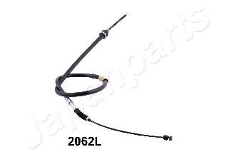 Трос, стояночная тормозная система JAPANPARTS BC-2062L