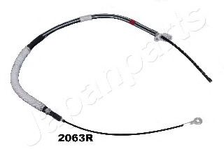 Трос, стояночная тормозная система JAPANPARTS BC-2063R