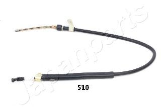 Трос, стояночная тормозная система JAPANPARTS BC-510