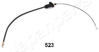 Трос, стояночная тормозная система JAPANPARTS BC-523