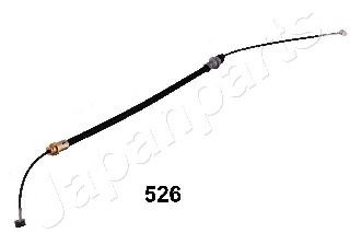 Трос, стояночная тормозная система JAPANPARTS BC-526