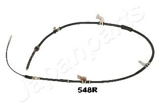 Трос, стояночная тормозная система JAPANPARTS BC-548R
