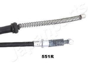 Трос, стояночная тормозная система JAPANPARTS BC551R