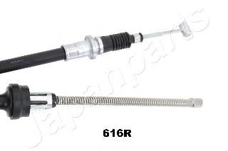 Трос, стояночная тормозная система JAPANPARTS BC616R