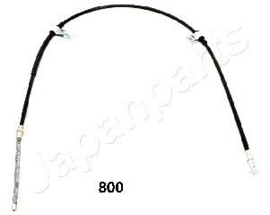 Трос, стояночная тормозная система JAPANPARTS BC-800