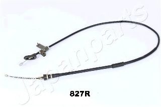 Трос, стояночная тормозная система JAPANPARTS BC-827R
